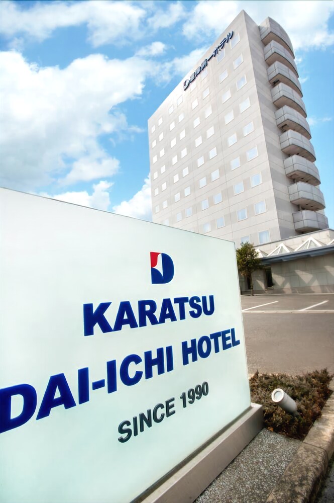 Karatsu Daiichi Hotel in Karatsu, Japan