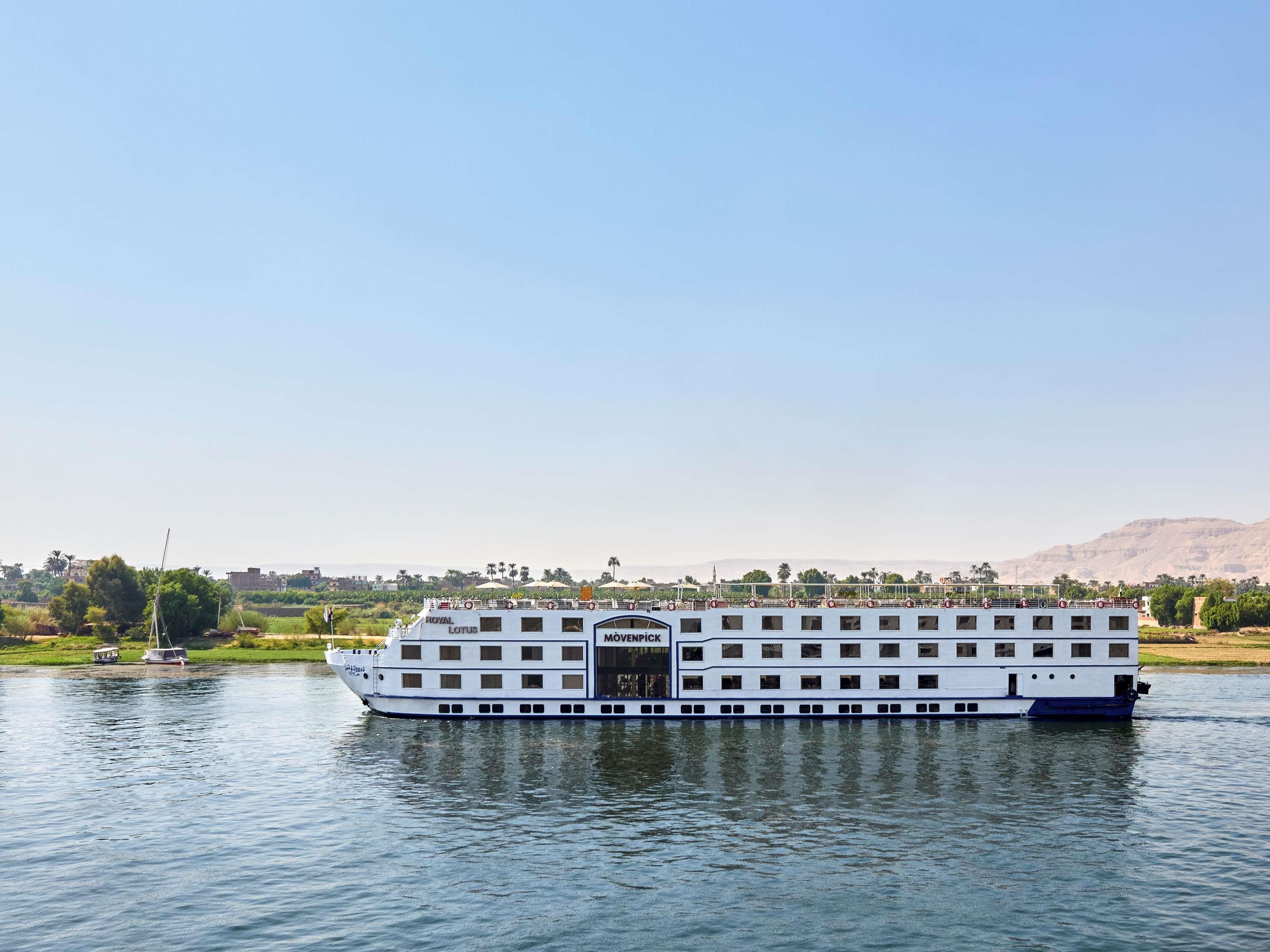 MS Movenpick Royal Lotus Luxor Aswan in Luxor, Egypt