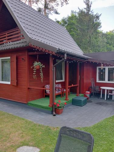 Domek Pod Sosnami D in Krasnobrod, Poland