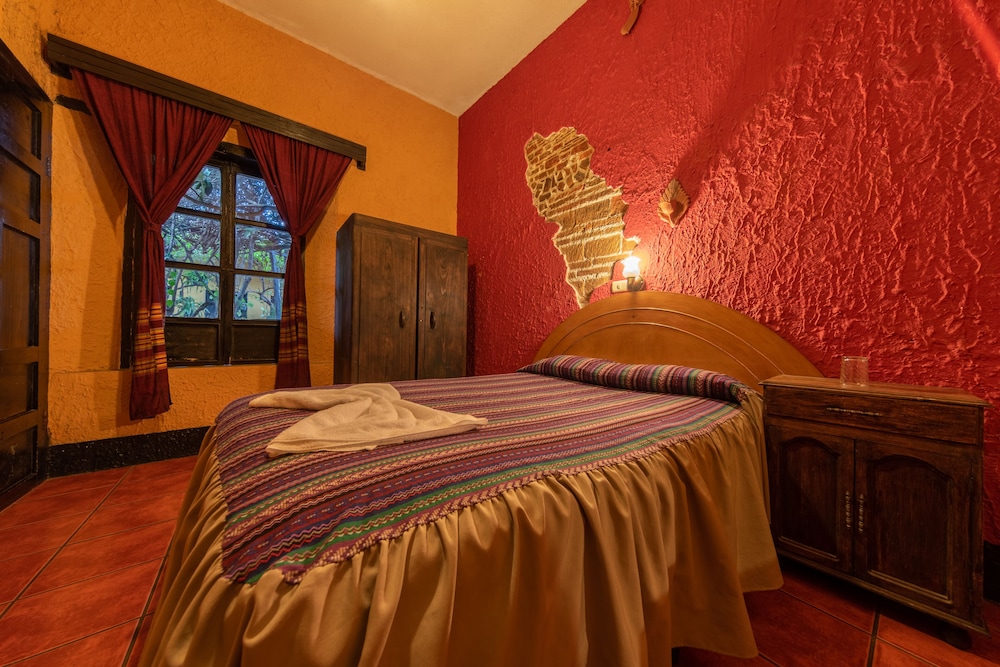 Hotel Zaculeu in Huehuetenango, Guatemala