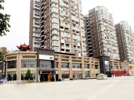KLB River View Chadao Hotel in Jiangyou, People's Republic of China