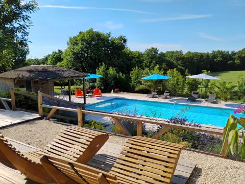 Le Hameau de Galice — hotel in Saint-Sernin-Du-Bois
