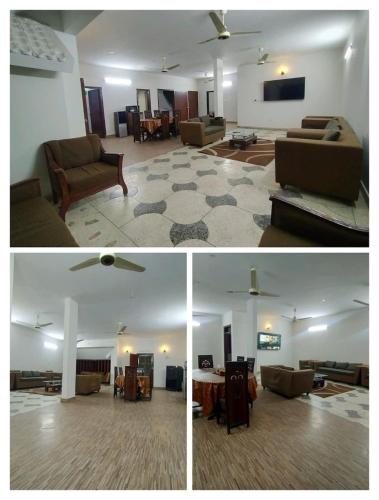 3Bedroom Fully Furnishd Portion pet-friendly hotel Karachi