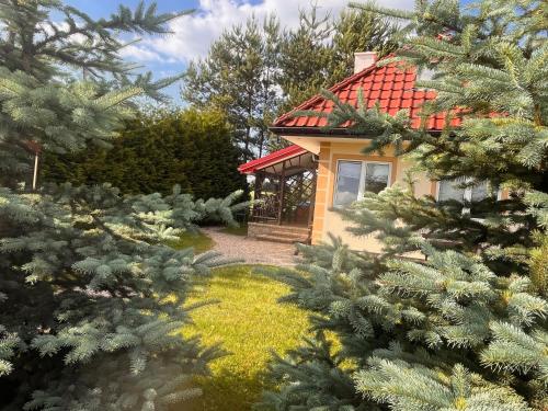 Mazurska Chatka in Srokowo, Poland