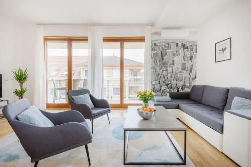 Dream Home with Grand Terrace in the City Center — 4-Star Luxury Hotel in Budapest, Hungary