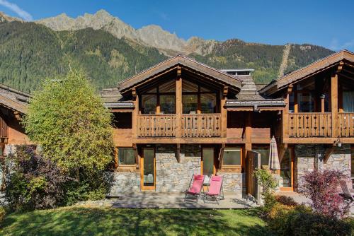 Chalet d'Olivier — 4-Star Luxury Hotel in Chamonix-Mont-Blanc, France