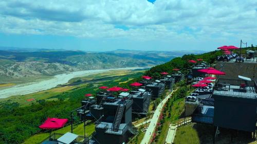 Buludlara Yaxın Cloud Proximate in Shamakhi, Azerbaijan
