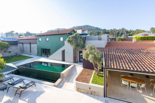 Portugal Active Lima River Houses in Viana Do Castelo, Portugal