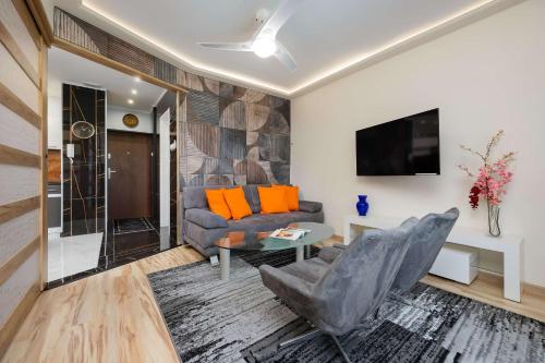 Comfortable Apartment Near Park Szczęśliwicki Warsaw by Noclegi Renters — 4-Star Luxury Hotel in Warsaw, Poland