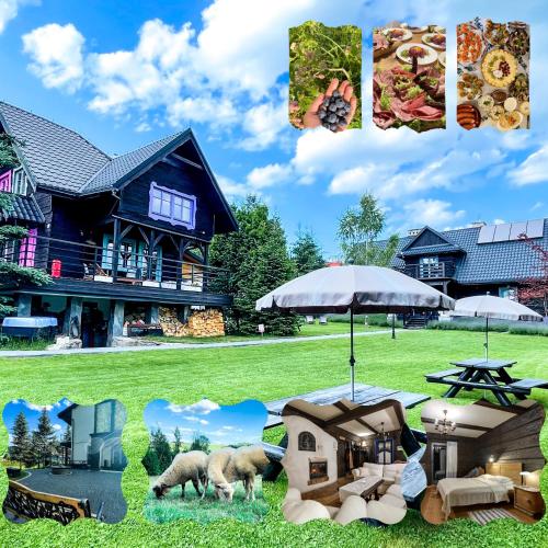 U Lawendowej Wiedźmy in Istebna, Poland