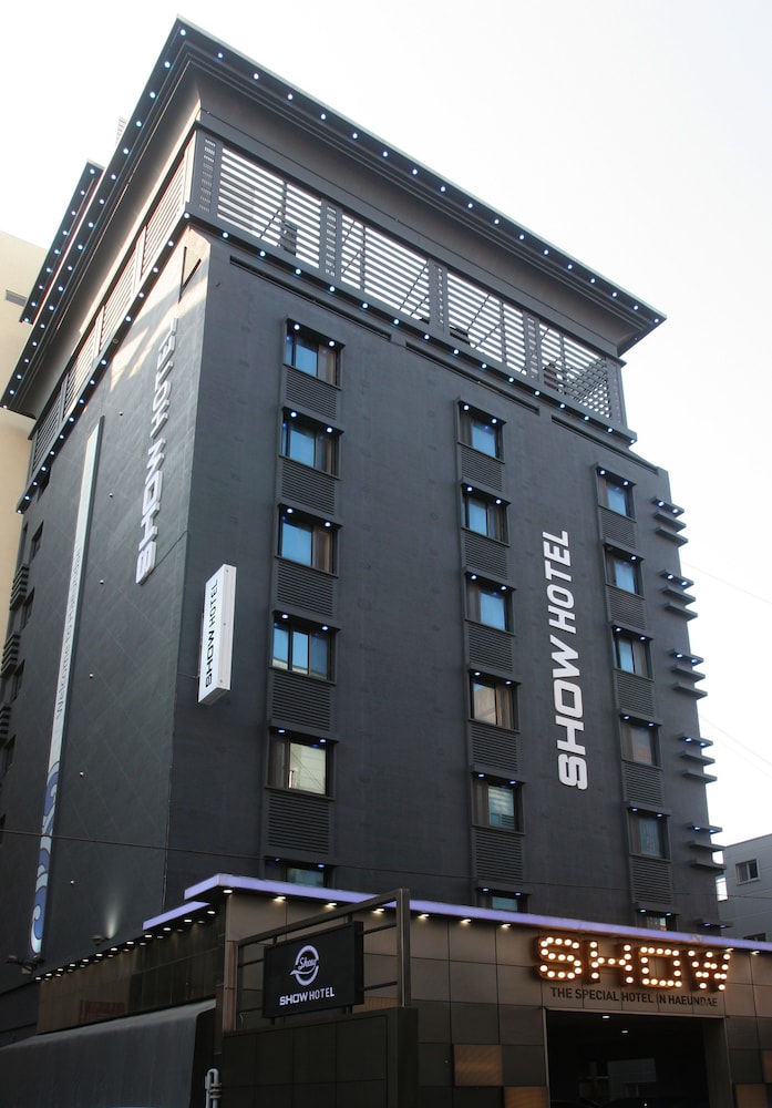 Show Hotel - carbon neutral hotel in Busan