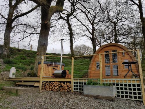 Tan Y Dderwen Pod — hotel in Machynlleth