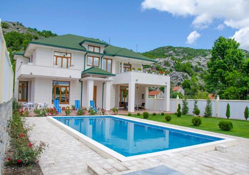 Villa Ramonte — 5-Star Luxury Hotel in Cetinje, Montenegro