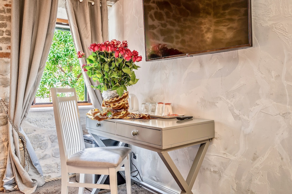 Historic Plaza Varos Split in Split, Croatia