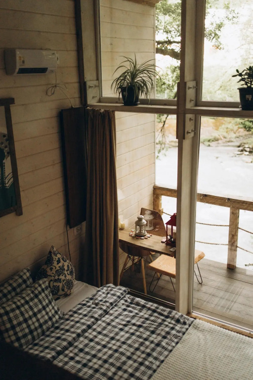 In the Stream in Krasnaya Polyana, Russia