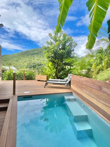 Lodge douceur tropicale Sainte Luce vue mer — 4-Star Luxury Hotel in Sainte-Luce, Martinique