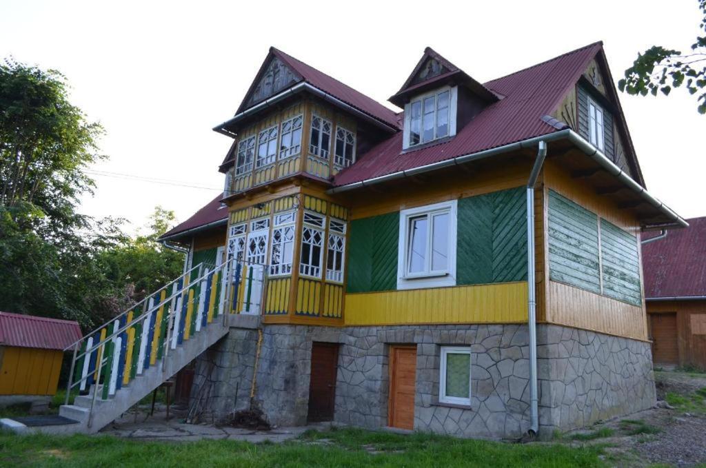 Kolorowy Domek — hotel in Kasina Wielka