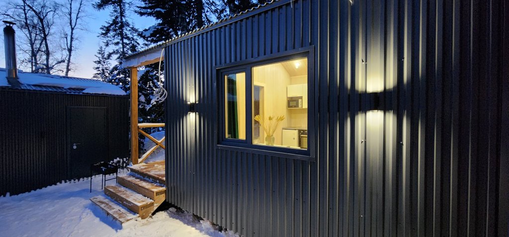 Shale Sasha Gesh Barnkhaus maliy V Sheregeshe Ul. Shakhterov 28 in Sheregesh, Russia