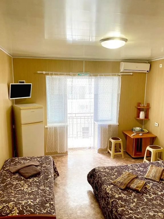 Korabl - carbon neutral hotel in Unknown City