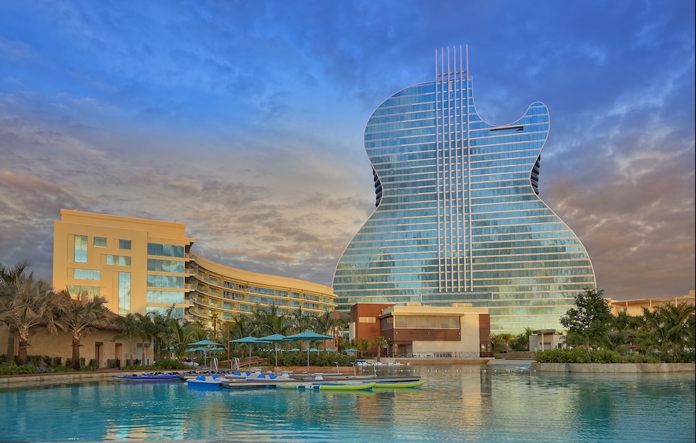 The Oasis Tower at Seminole Hard Rock in Hollywood, United States