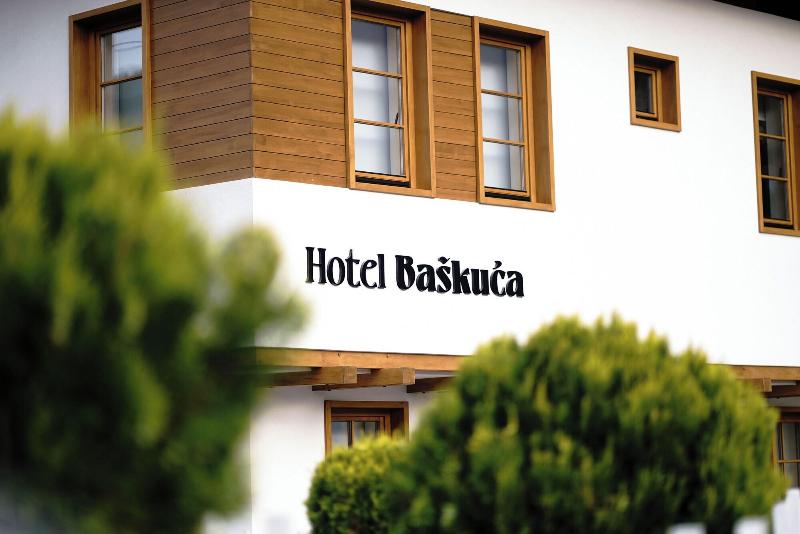 Hotel Baškuća in Sarajevo, Bosnia and Herzegovina