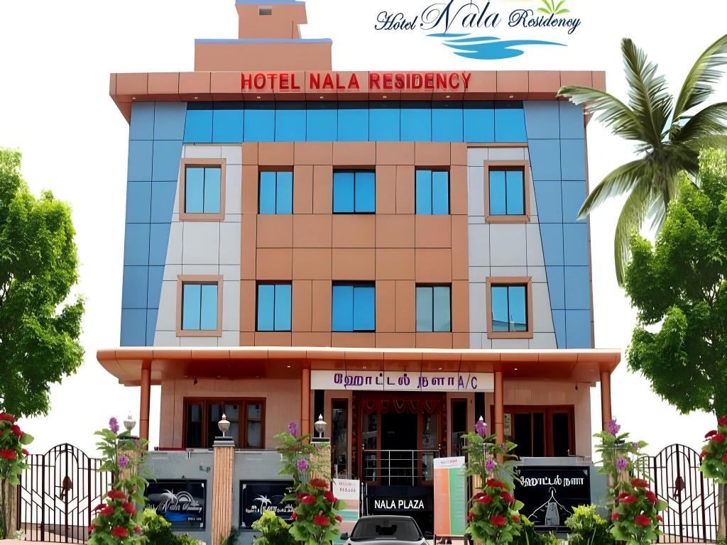 Hotel Nala Residency in Tiruvannamalai, India