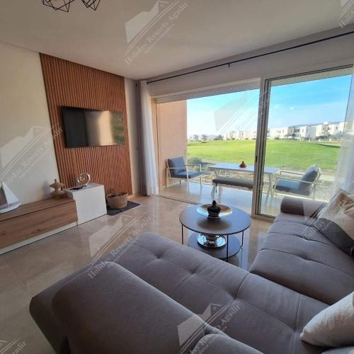 Paradise Point Duplex Ocean Golf & Pool View Taghazout Bay Taouirt — 4-Star Luxury Hotel in Taghazout, Morocco