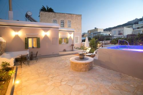 Grandma's House — 4-Star Luxury Hotel in Kalymnos, Greece
