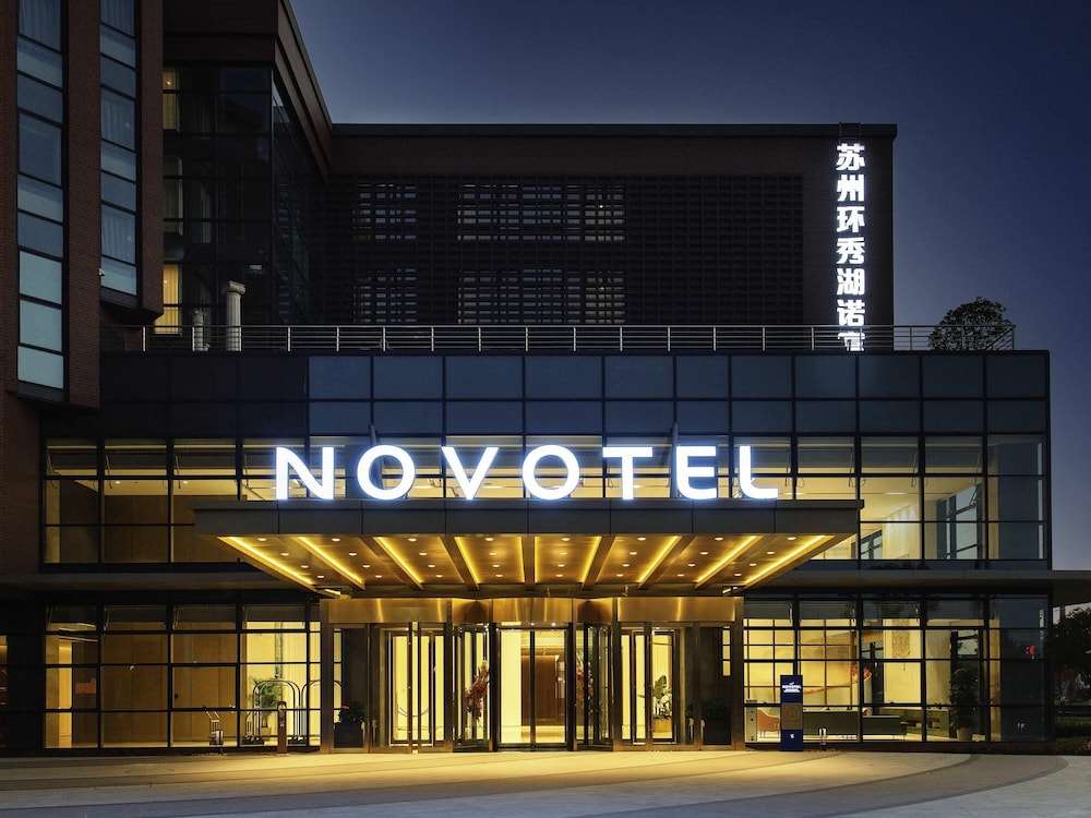 Novotel Suzhou Huanxiu Lake — 4-Star Luxury Hotel in Suzhou, People's Republic of China