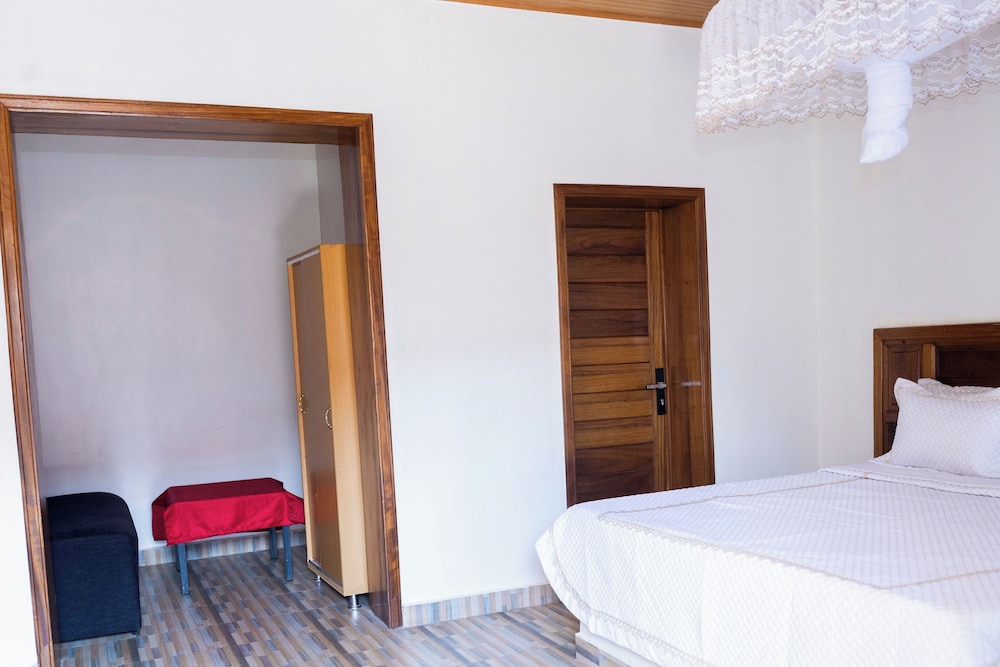 Bird of paradise motel in Kigali, Rwanda