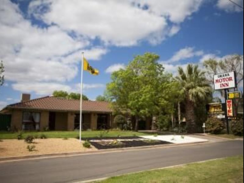 Orana Motor Inn - carbon neutral hotel in Mildura