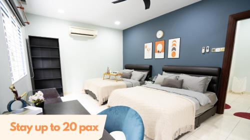 Spacious Luxury 5Br Villa For 23 Pax Bbq Family & Party Ready 宽敞豪华别墅 可住23人 烧烤聚会家庭首选 — 4-Star Luxury Hotel in Kuala Lumpur, Malaysia
