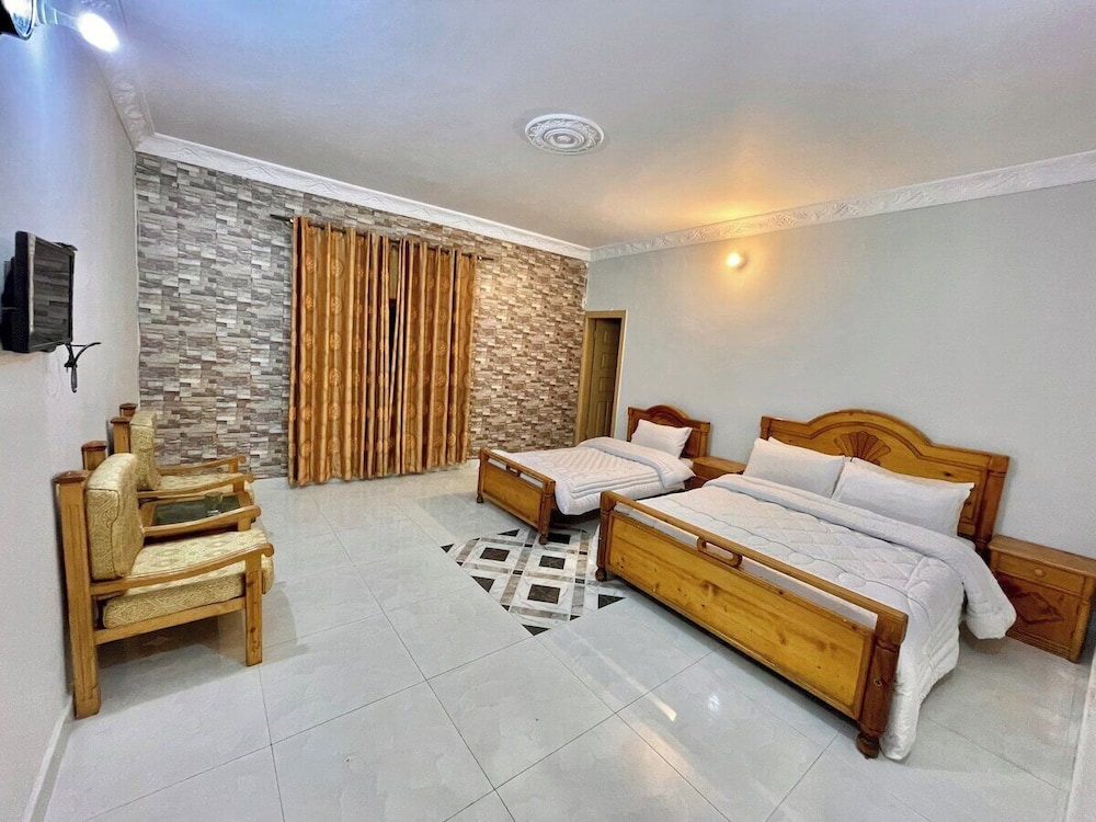 Dream Palace in Unknown City, Pakistan