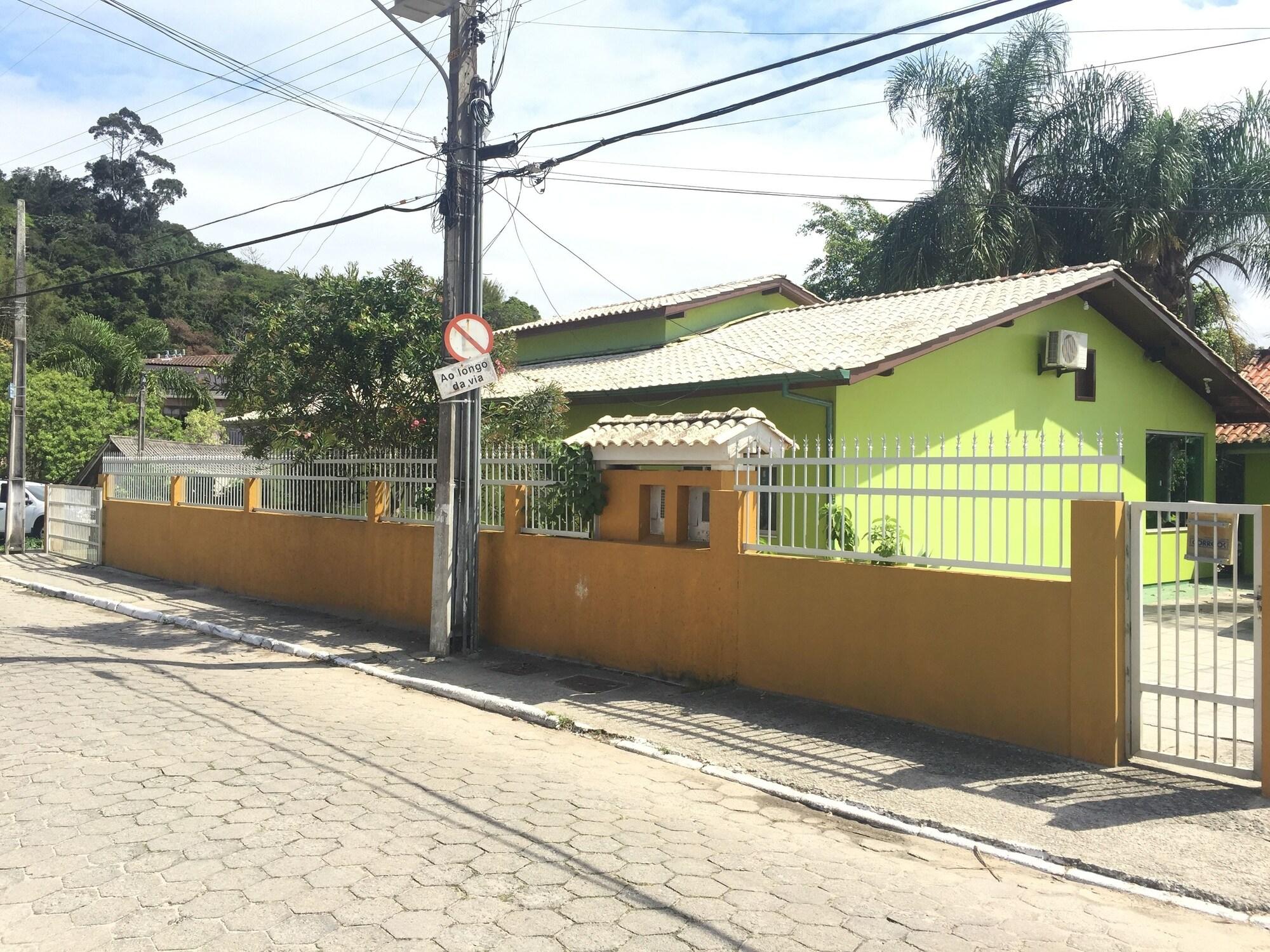 Pousada Morada do Sol - carbon neutral hotel in Florianopolis