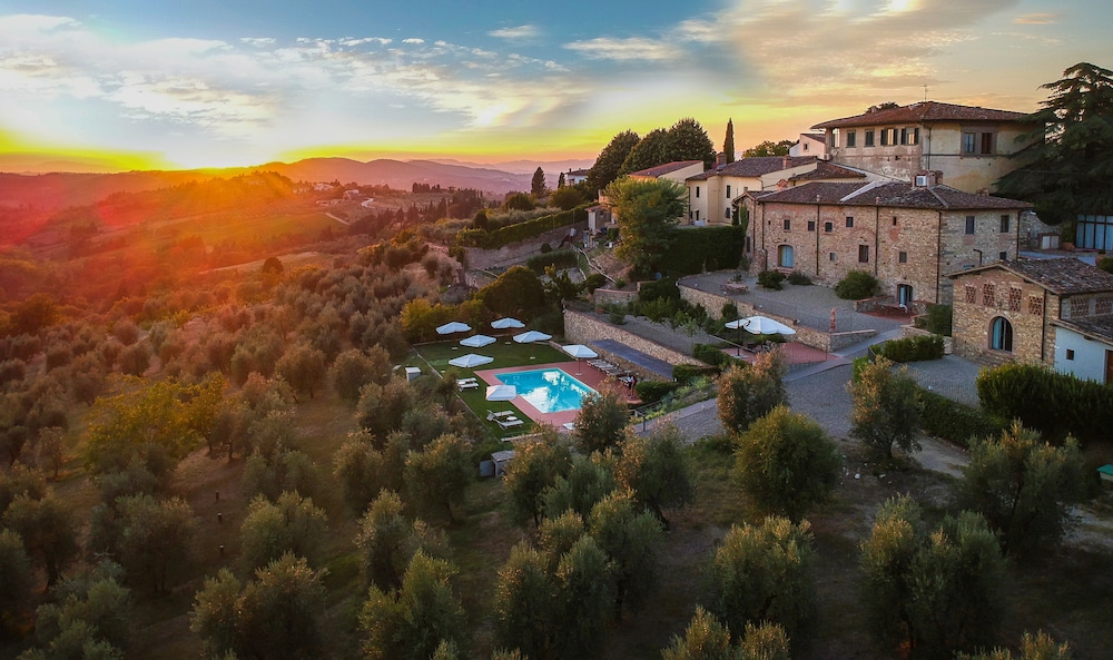 Relais Villa Olmo — 4-Star Luxury Hotel in Impruneta, Italy