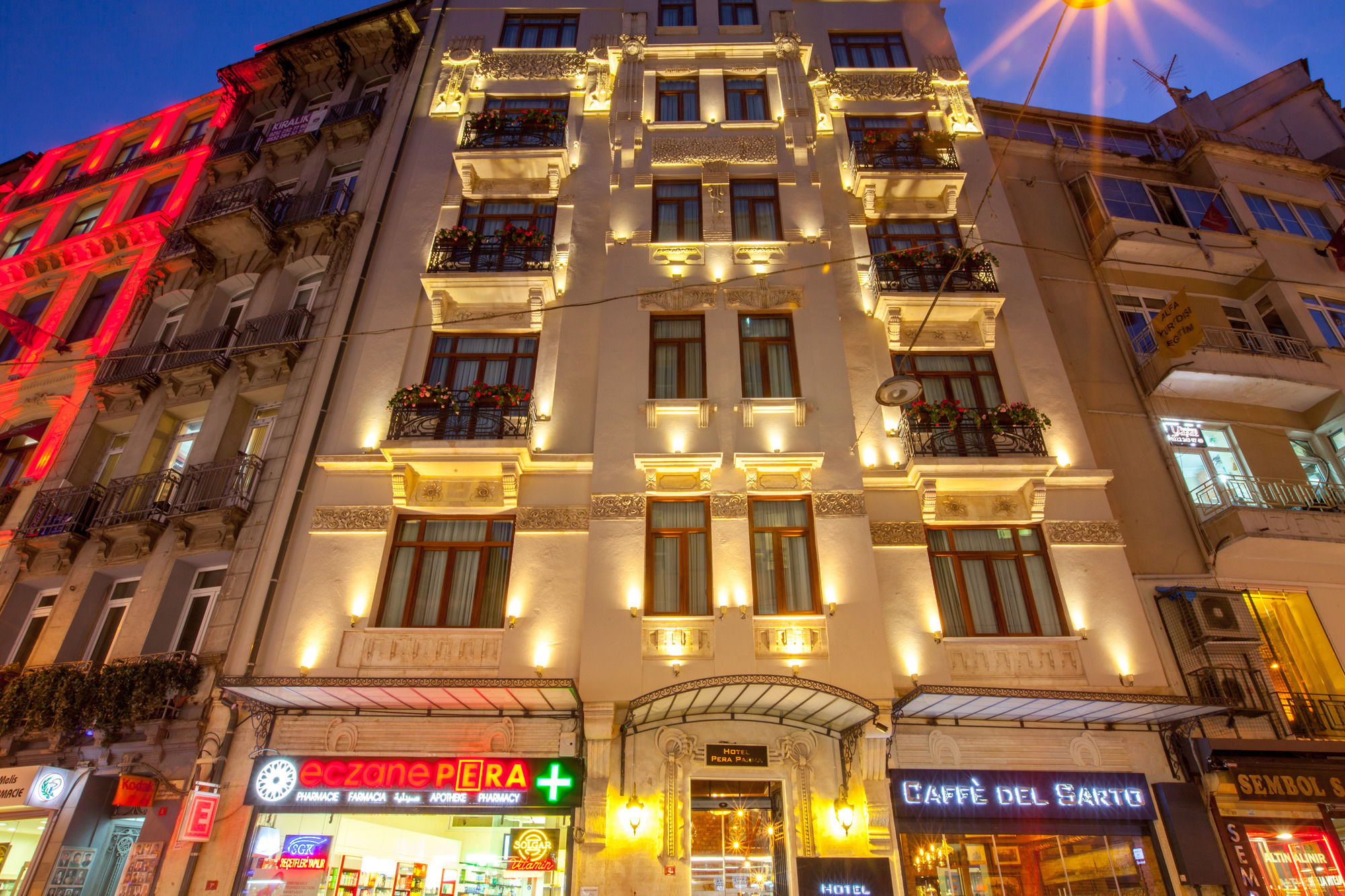 Hotel Pera Parma - last minute hotel in Istanbul