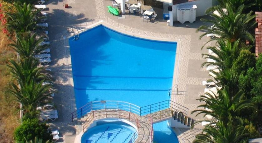 Faliro Hotel in Faliraki, Greece