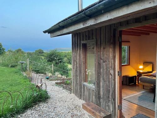 The Cabin at Shambala now with sauna available to book