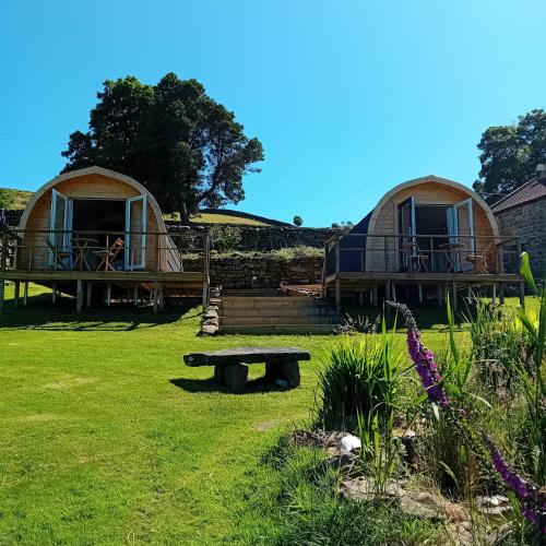 Coombs glamping pods