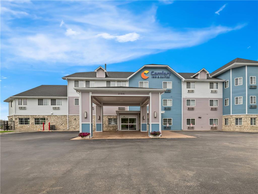 Comfort Inn & Suites Bellevue Omaha Offutt AFB in Bellevue, United States