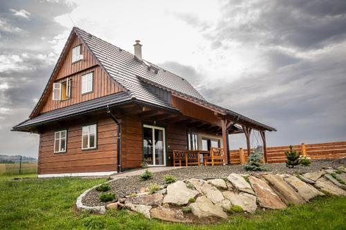 Chalupa JaRo - carbon neutral hotel in Bukovec