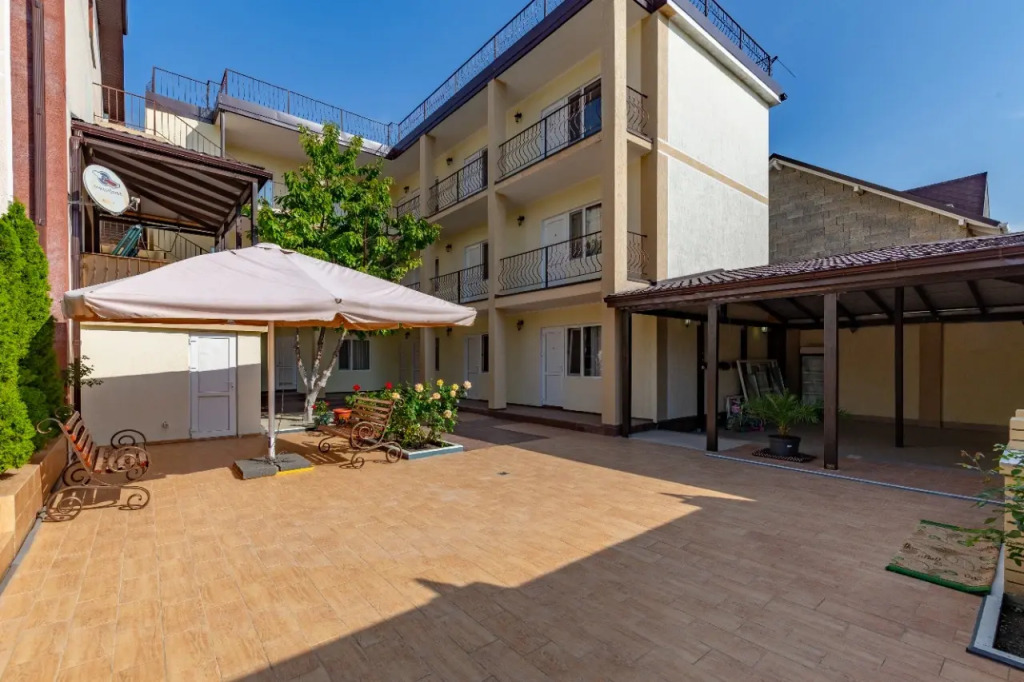 Sofianna - carbon neutral hotel in Gelendzhik