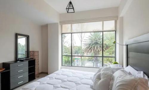 Central and cozy CDMX 1BR — 4-Star Luxury Hotel in Mexico City, Mexico