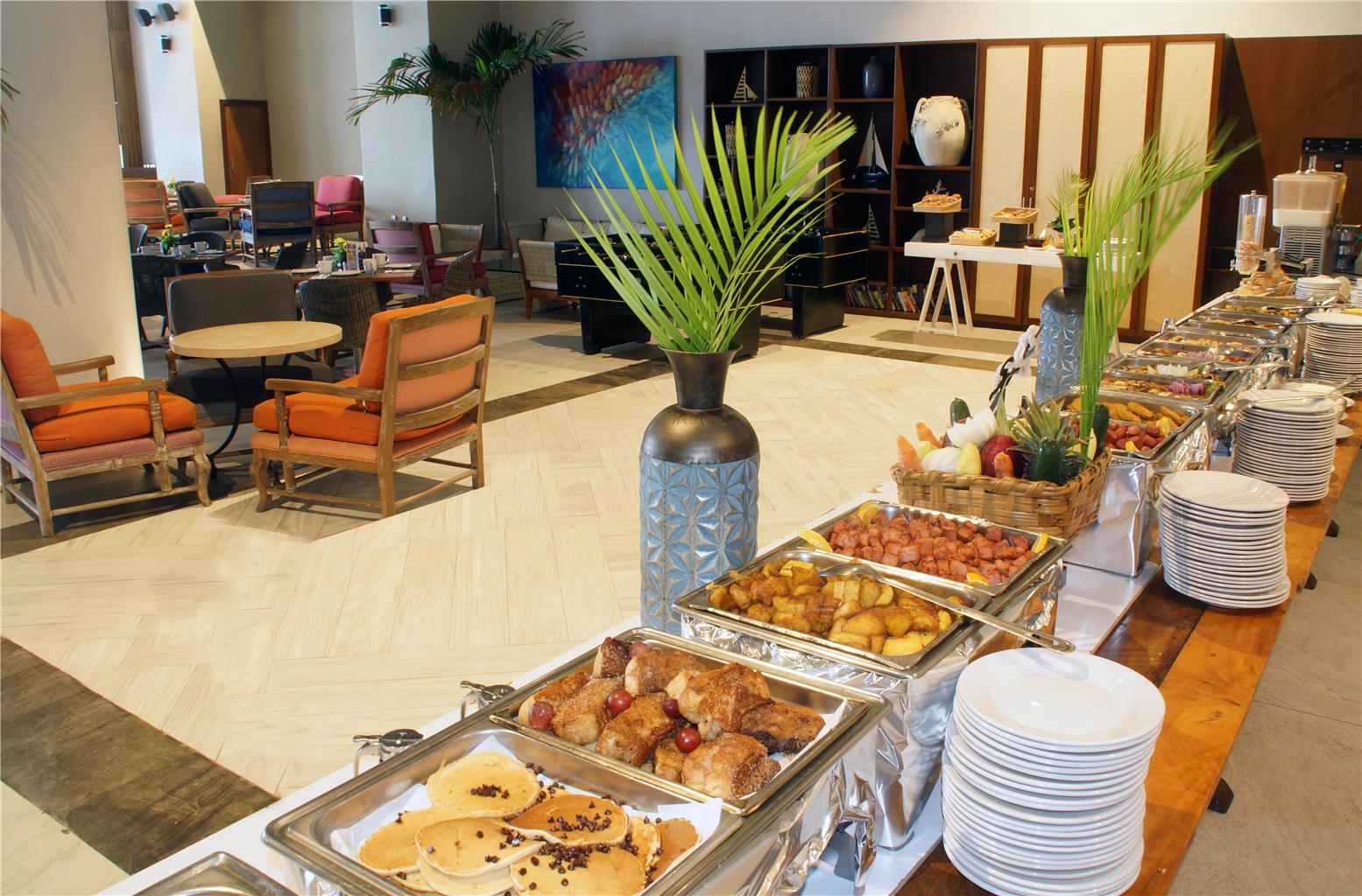 T BUFFET BAR BREAKFAST
