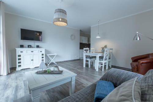 Villa Borwin Apartment 9 — 4-Star Luxury Hotel in Ostseebad Kuehlungsborn, Germany
