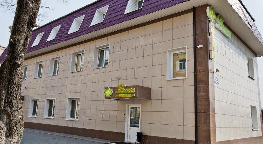 Vesta Hotel — hotel in Ussuriysk