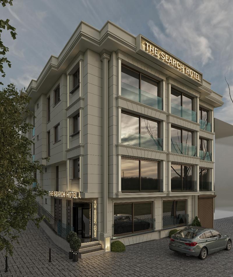 The Search Hotels Bosphorus — 4-Star Luxury Hotel in Istanbul, Turkey