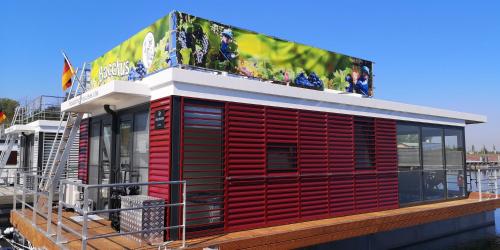 Floatinghouse Bacchus — hotel in Braunsbedra