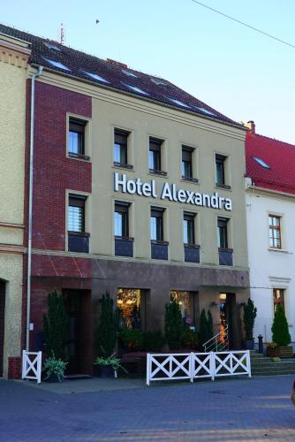 Alexandra - carbon neutral hotel in Olesno