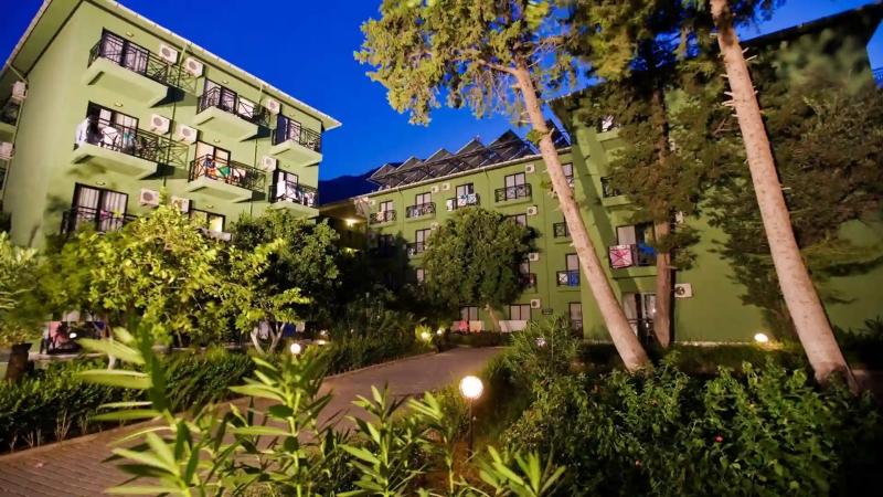 Blue Pine Hotel in Antalya, Turkey